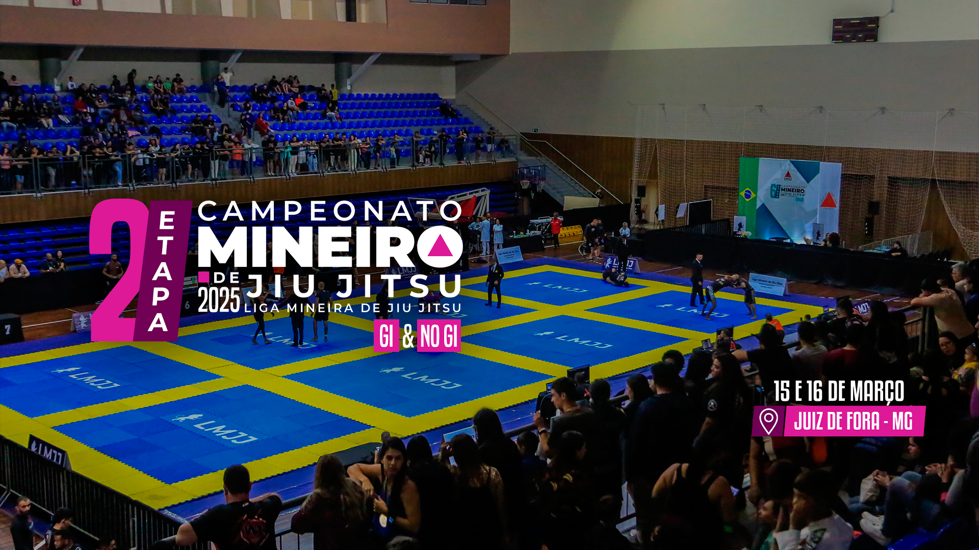 Campeonato Mineiro De Jiu Jitsu A Etapa Lmjj